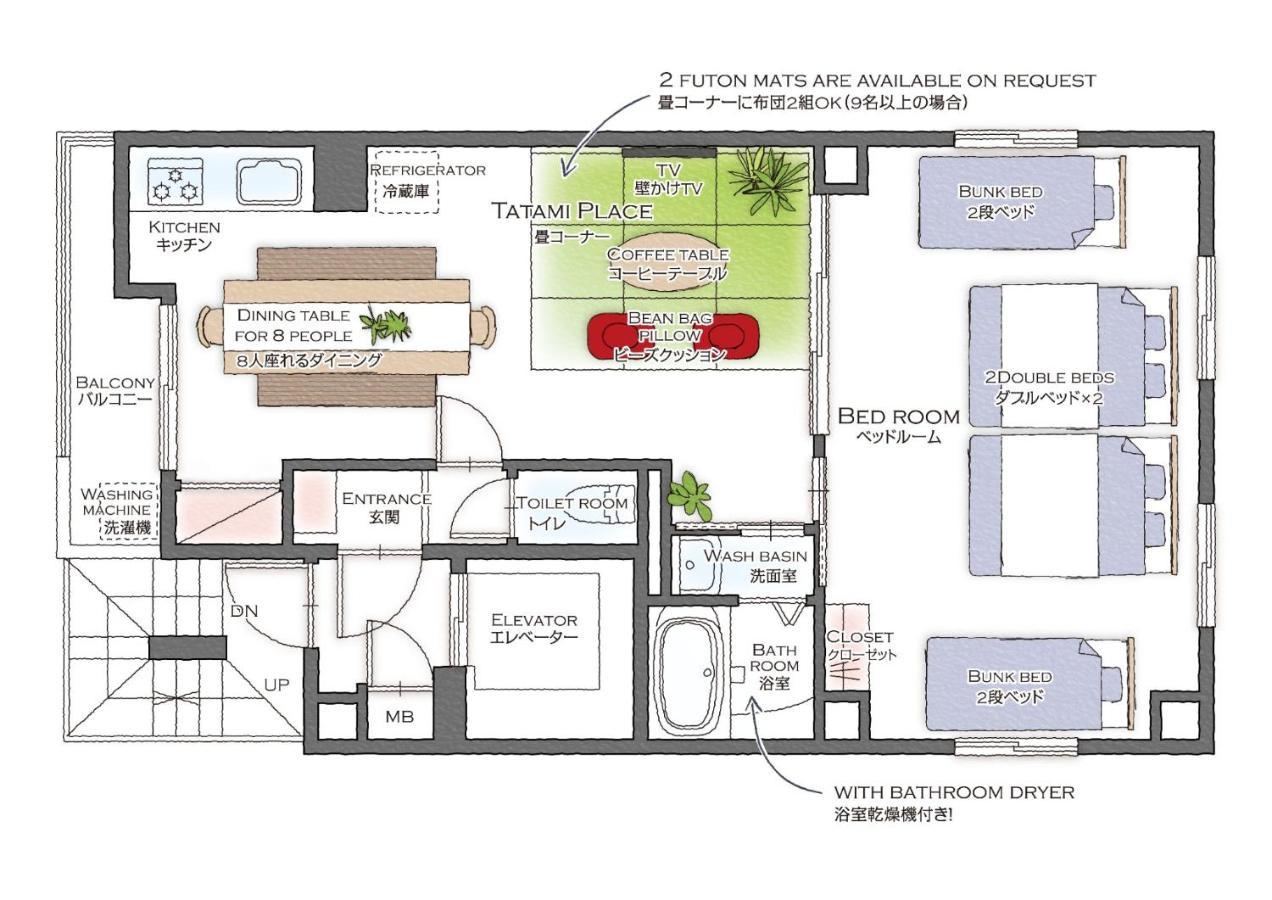 Taito-Ku - Apartment / Vacation Stay 80790 Tokyo Luaran gambar